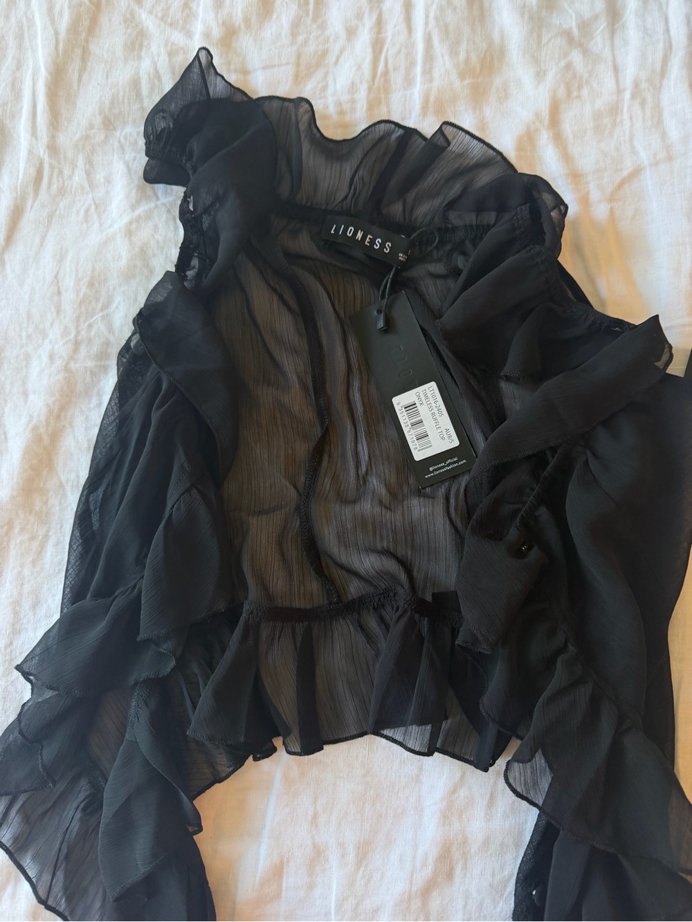 Lioness Timeless Ruffle Top
